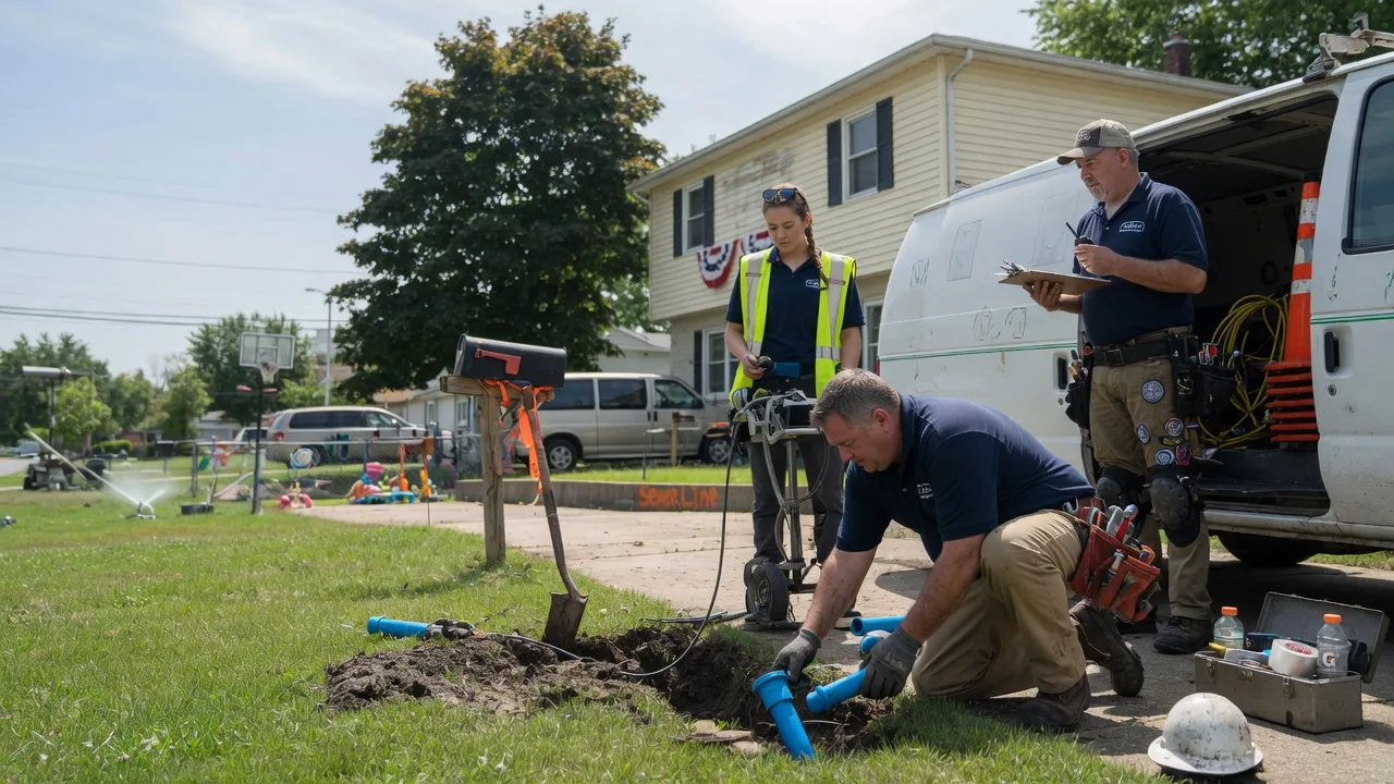 Slab Leak Repair in Sanders, KY near me